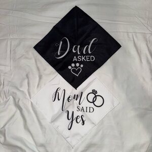 NBW, Black&White Wedding Bandanas